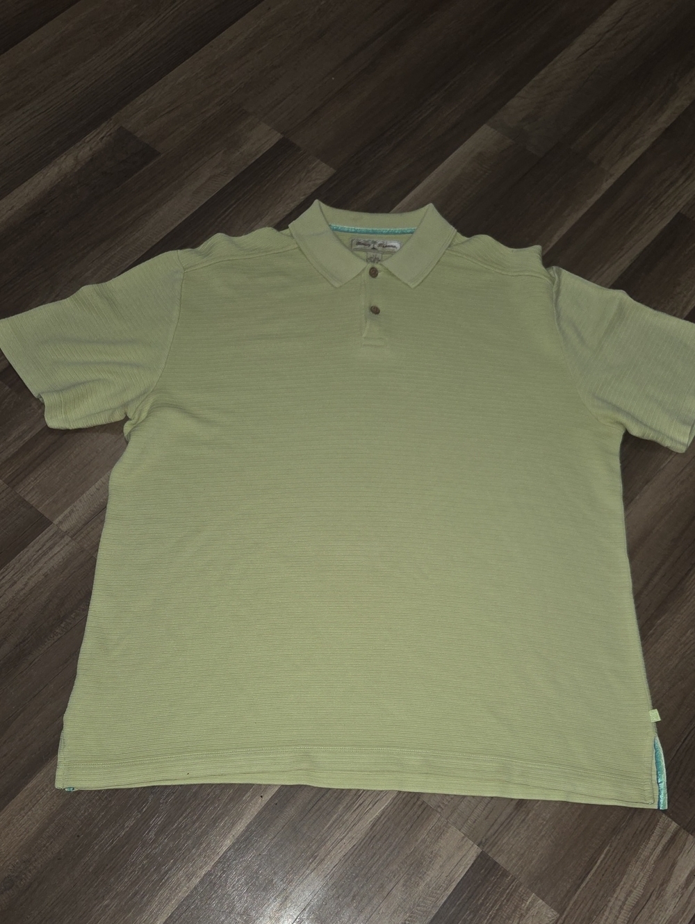 Tommy Bahama Coasta Vera Polo Green Size Large